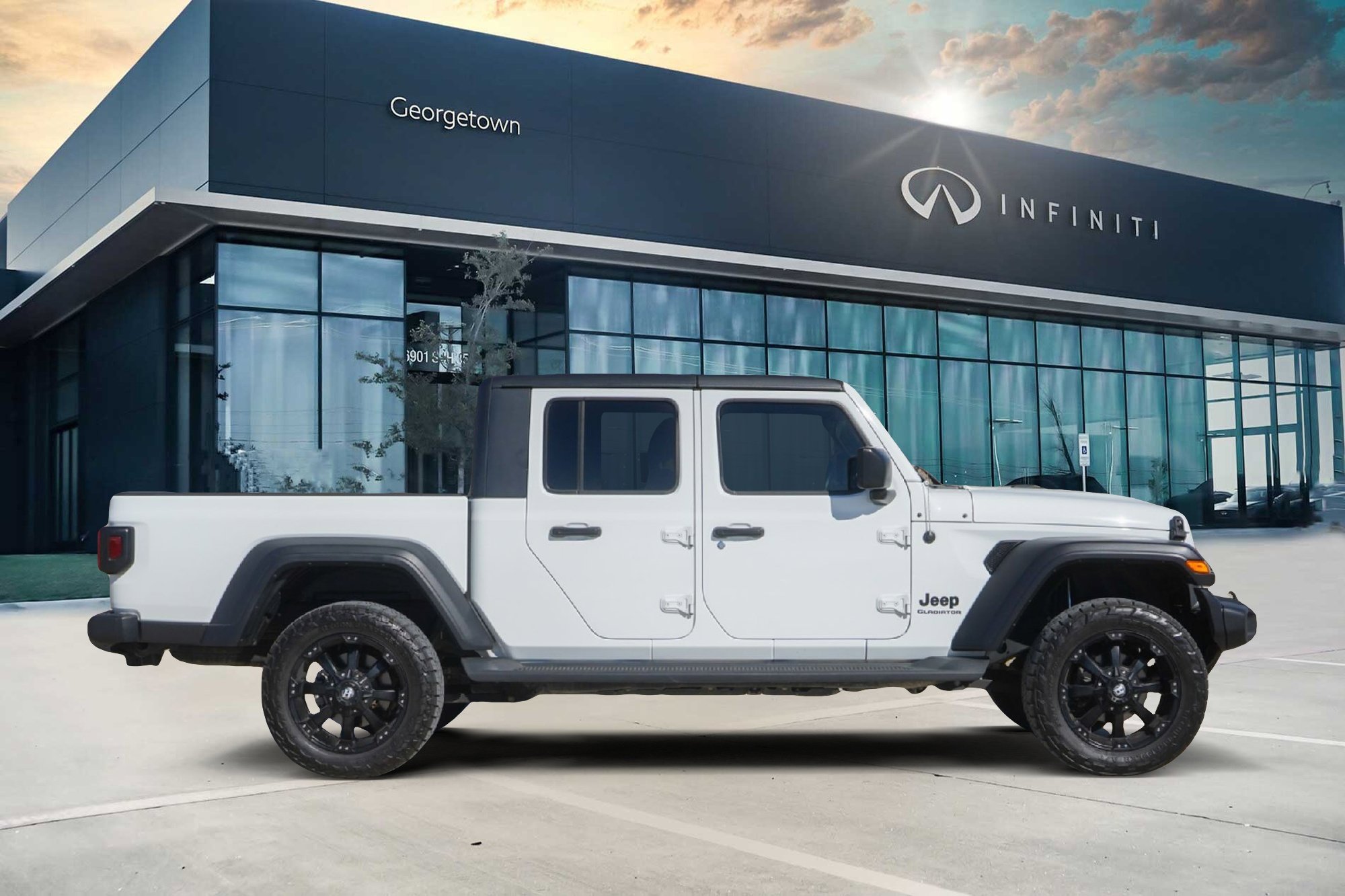 Used 2020 Jeep Gladiator Sport w/ Quick Order Package 24S image 3