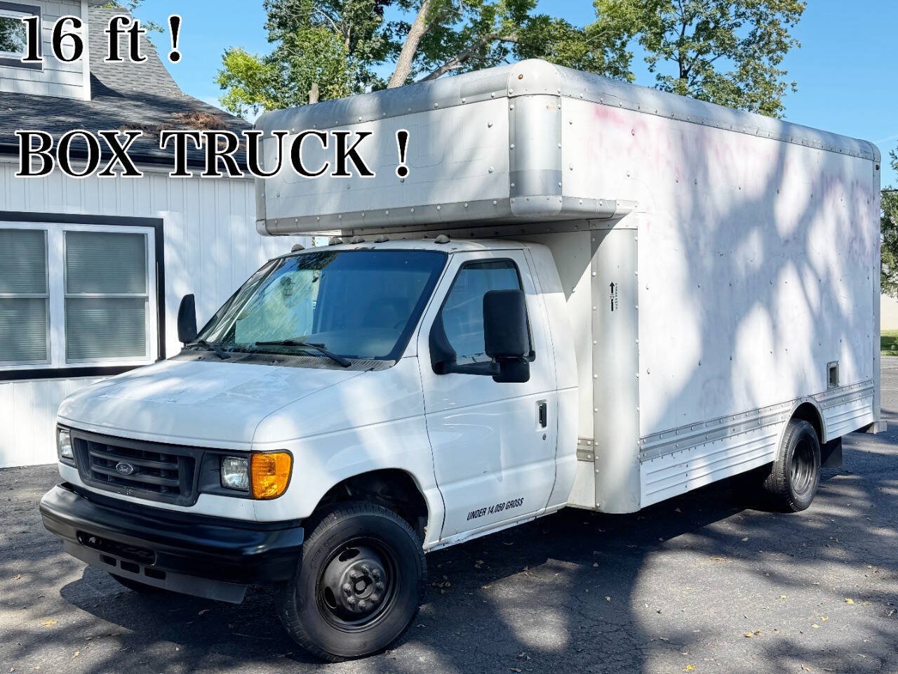 Used 2007 Ford E-450 and Econoline 450 RWD image 1