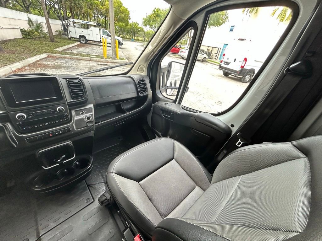 Used 2023 RAM ProMaster 2500 FWD image 11