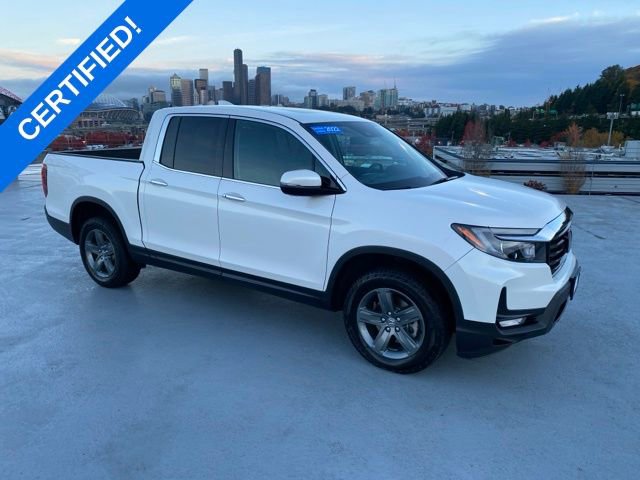 Certified 2022 Honda Ridgeline RTL-E