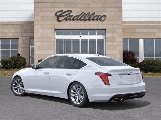 New 2026 Cadillac CT5 Premium Luxury AWD/4WD image 3