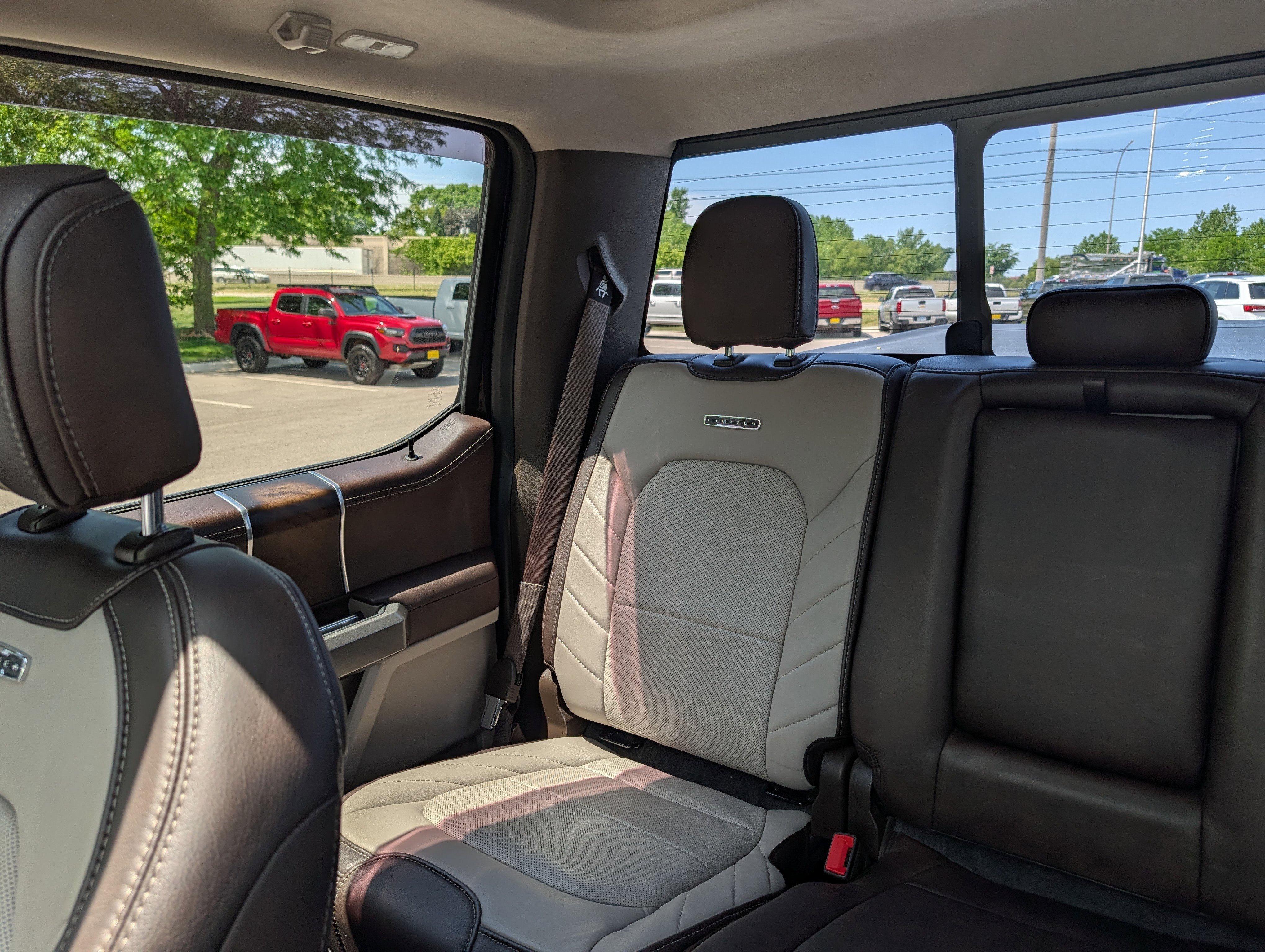 Used 2019 Ford F150 Limited w/ Trailer Tow Package AWD/4WD image 12