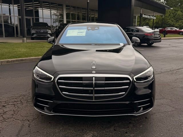 New 2026 Mercedes-Benz S 580 4MATIC Sedan image 2