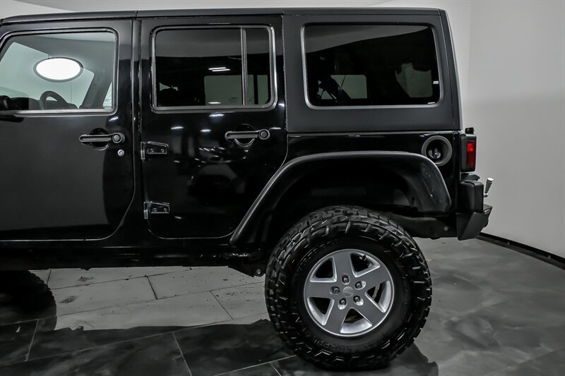 Used 2014 Jeep Wrangler Unlimited Sport w/ Quick Order Package 24S AWD/4WD image 7