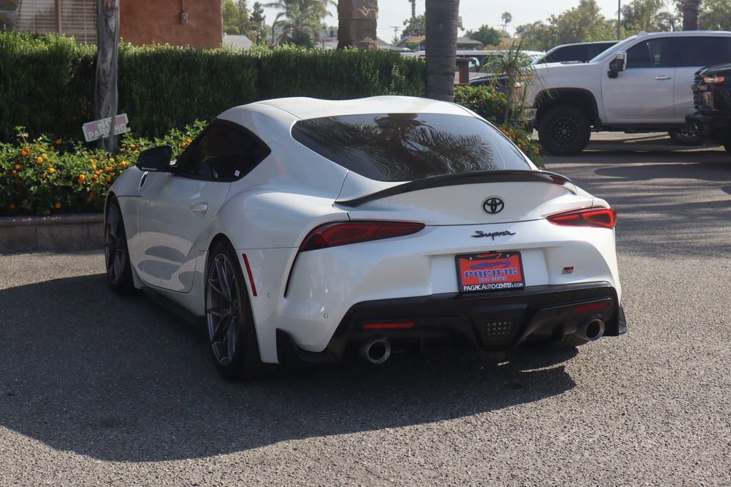 Used 2020 Toyota Supra Premium w/ Driver Assist Package RWD image 6