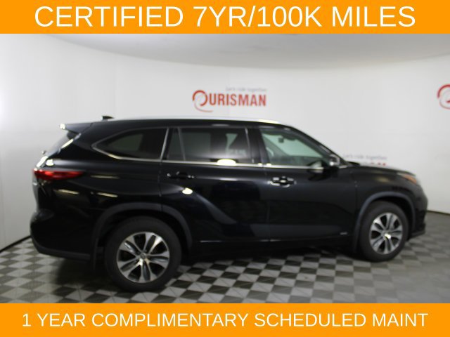 Used 2022 Toyota Highlander XLE AWD/4WD image 8