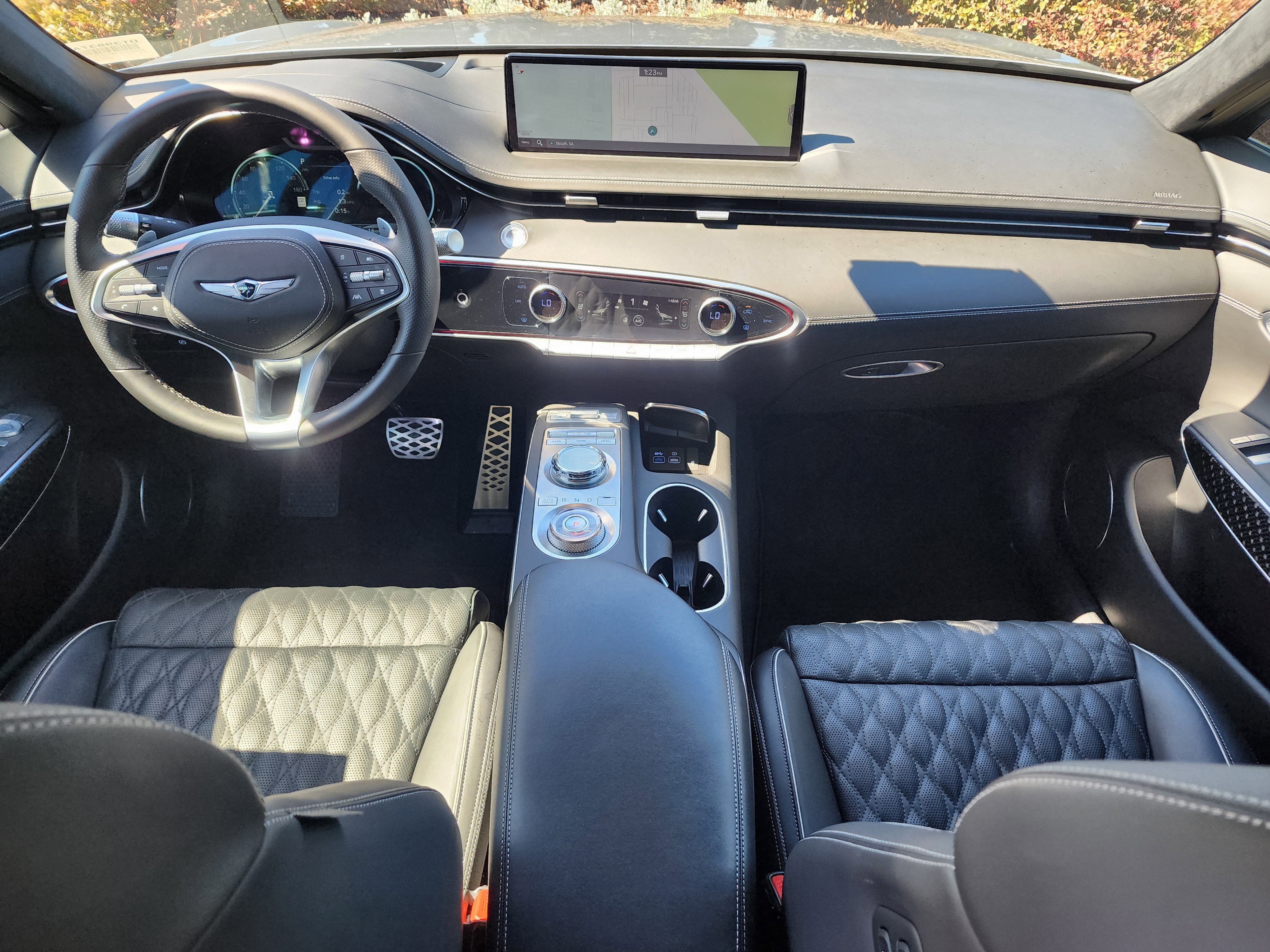 Used 2024 Genesis GV70 3.5T Sport w/ Sport Prestige Package image 20