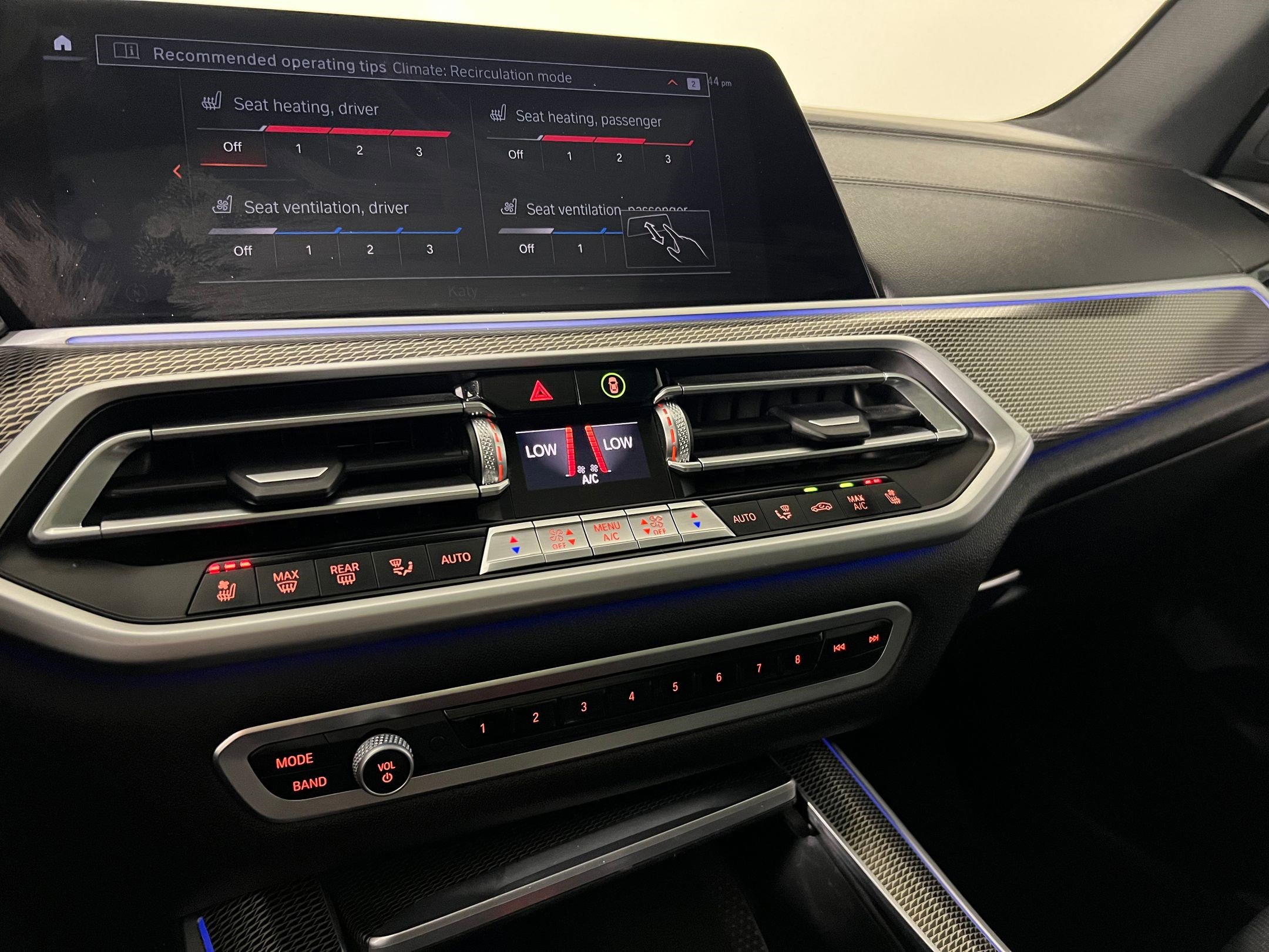 Used 2022 BMW X5 xDrive40i w/ M Sport Package image 30