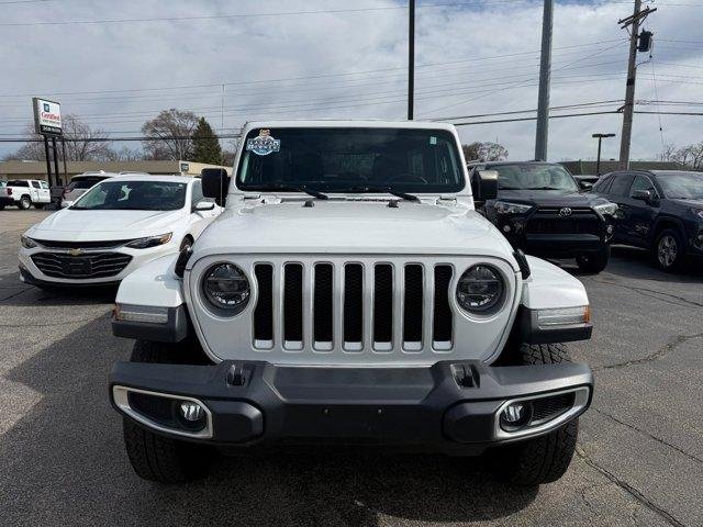 Used 2020 Jeep Wrangler Unlimited Sahara image 4