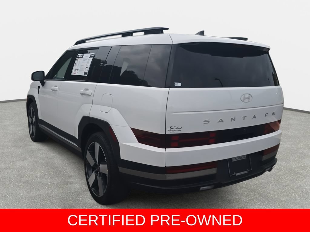 Certified 2026 Hyundai Santa Fe Limited FWD image 7