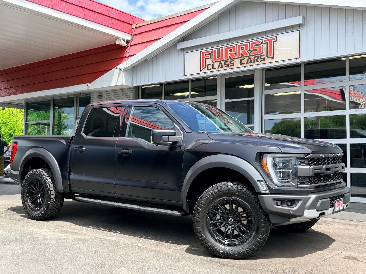 Used 2021 Ford F150 Raptor w/ Equipment Group 801A High