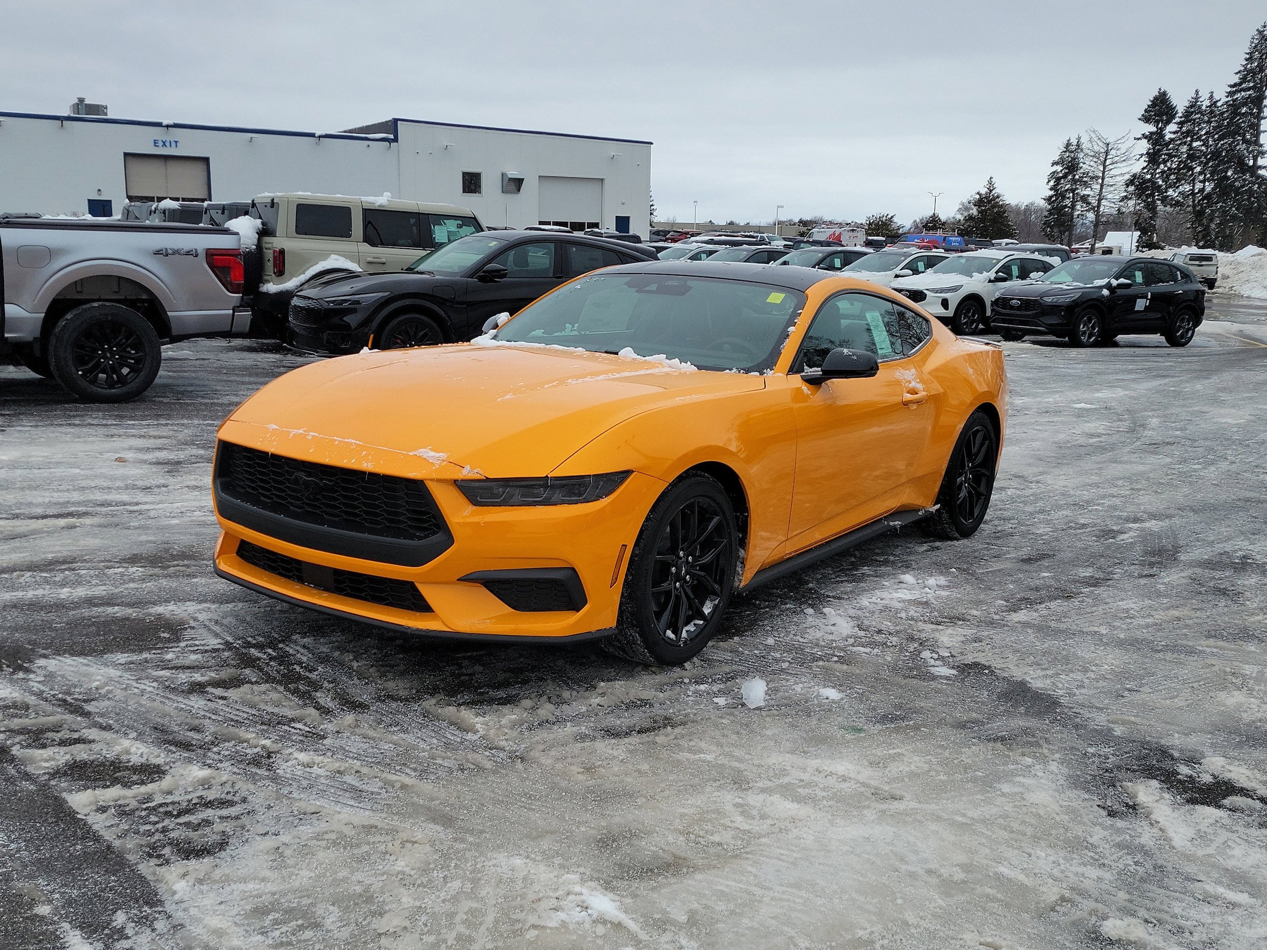 New 2026 Ford Mustang Premium image 40