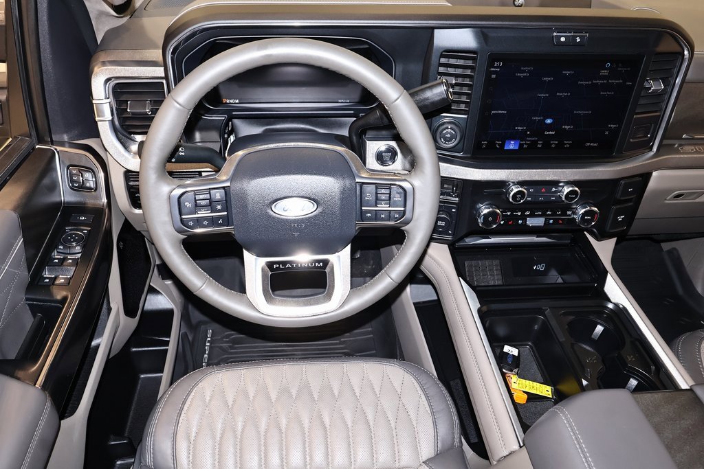 Certified 2026 Ford F350 Platinum w/ Platinum Plus Package image 23