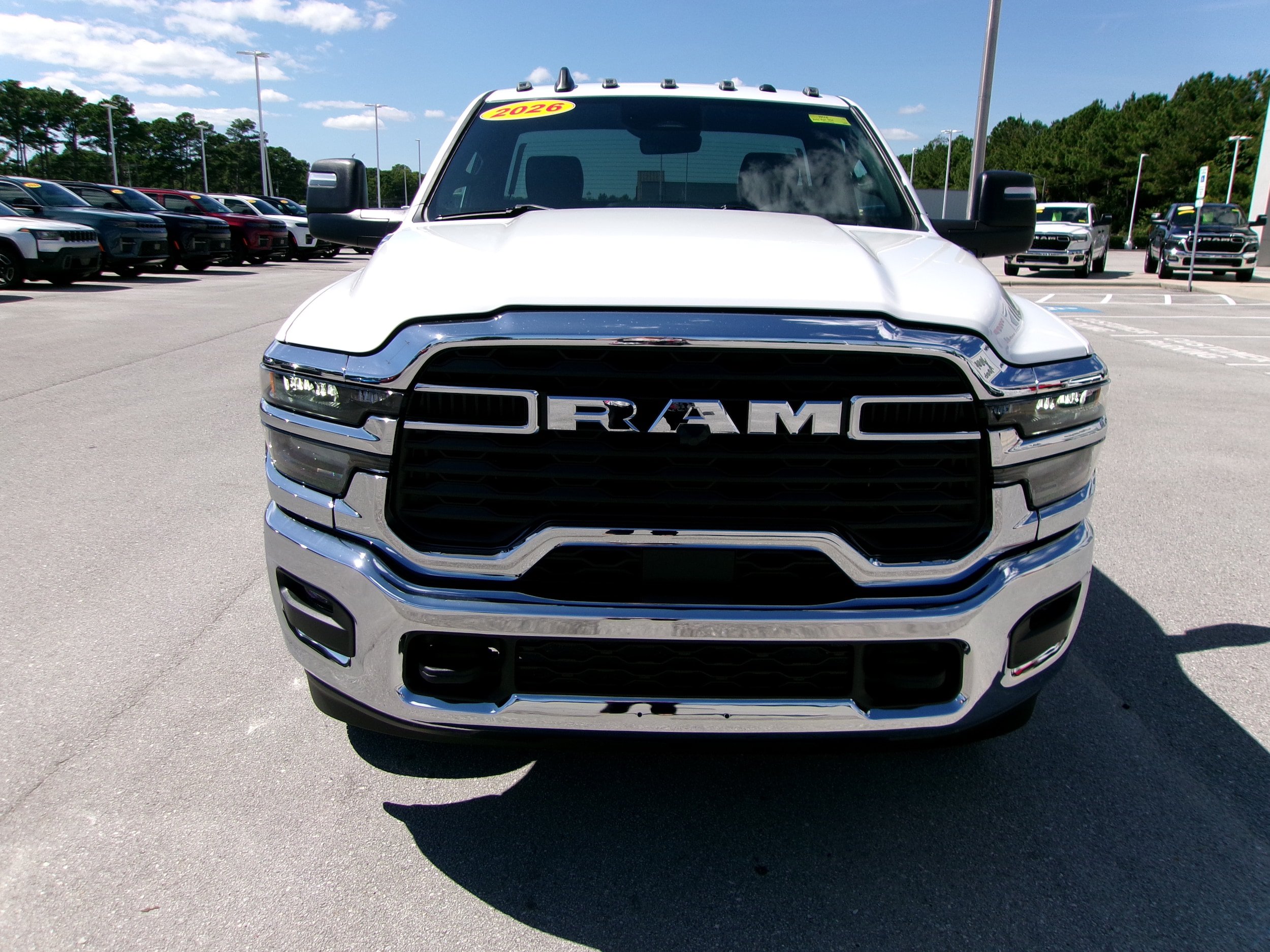 New 2026 RAM 3500 Tradesman w/ Chrome Appearance Group A AWD/4WD image 5