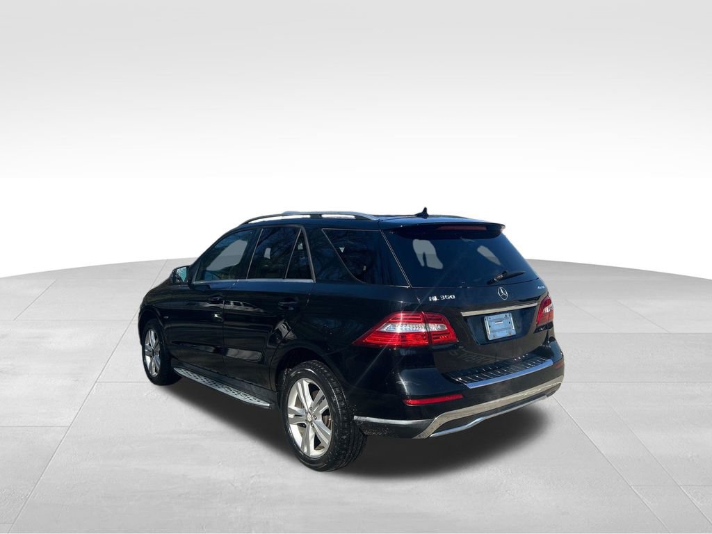 Used 2012 Mercedes-Benz ML 350 4MATIC image 3