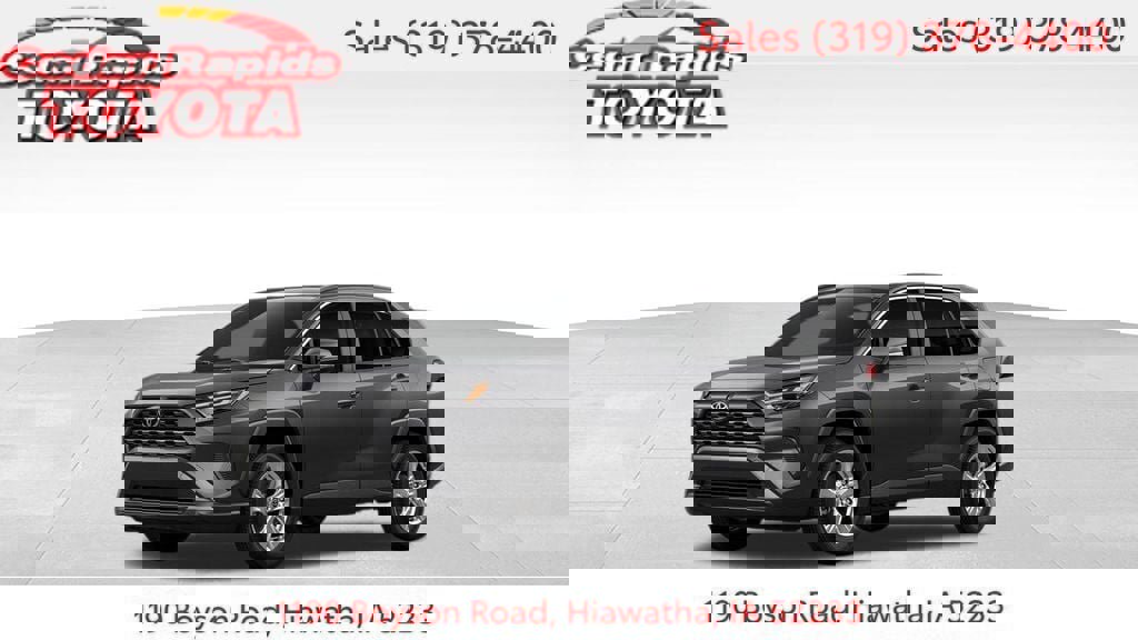 New 2025 Toyota RAV4 XLE image 2