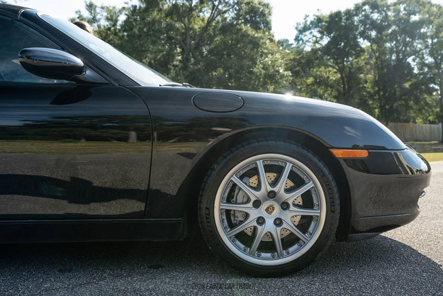 Used 2000 Porsche 911 Carrera 4 AWD/4WD image 11