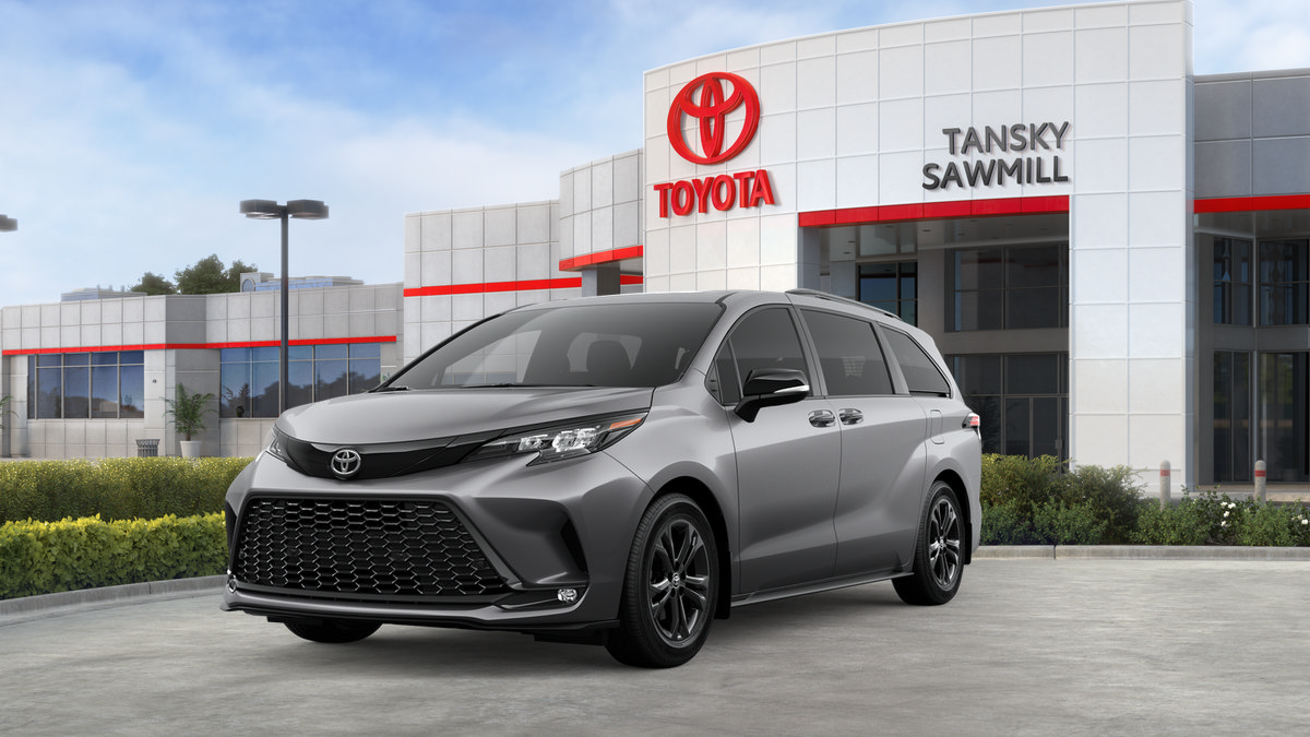New 2026 Toyota Sienna XSE