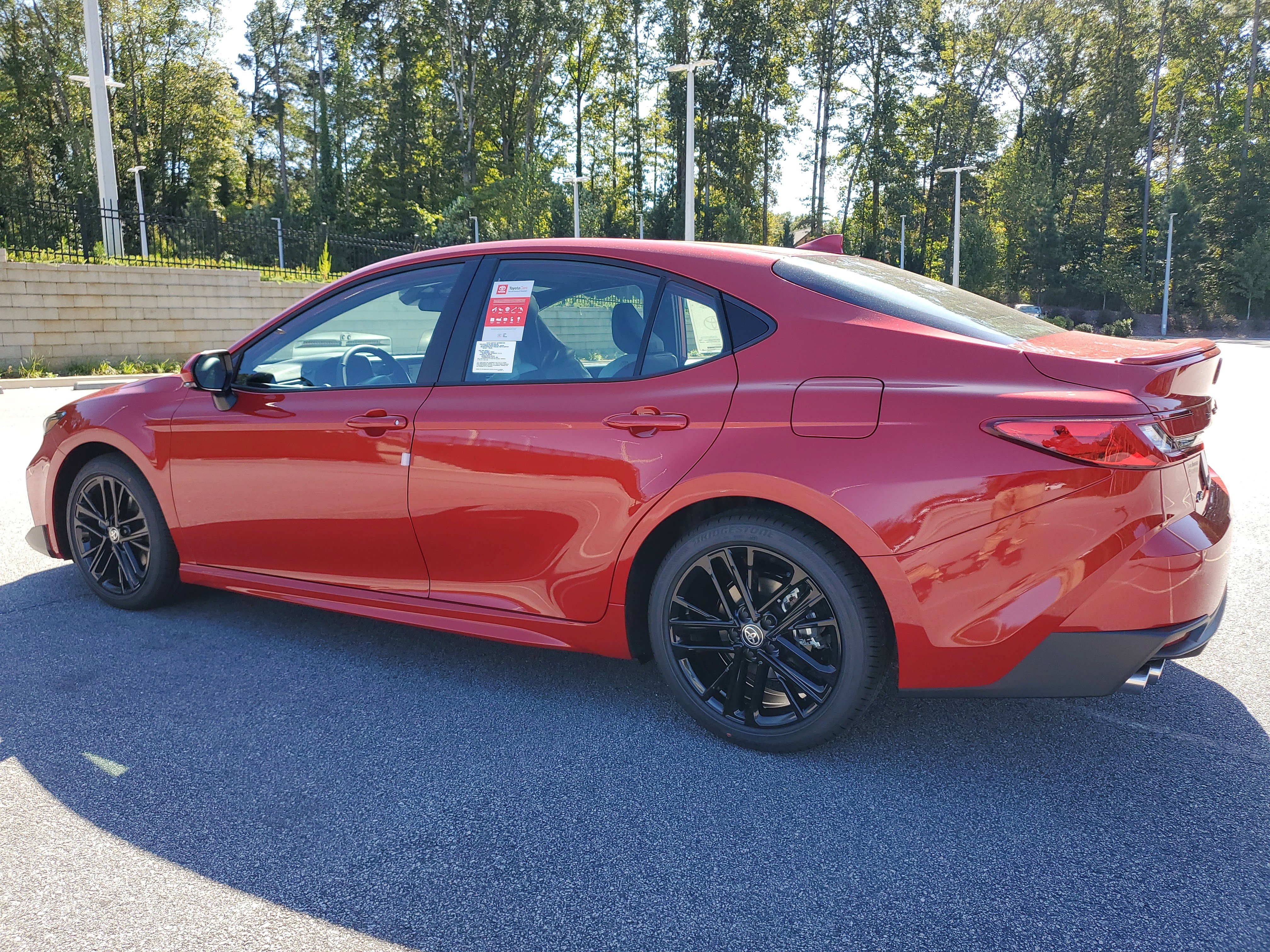 New 2026 Toyota Camry SE image 4