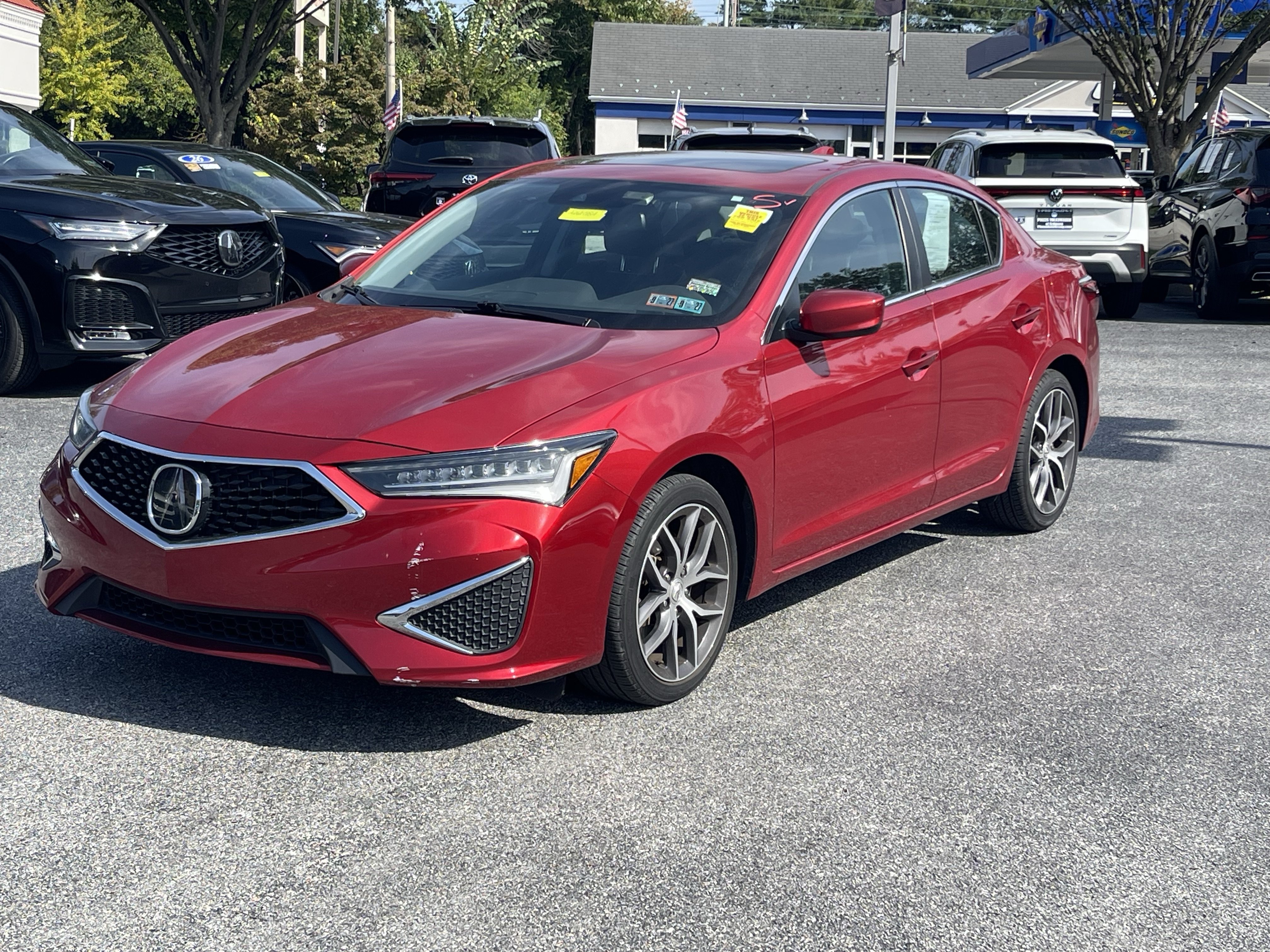 Used 2021 Acura ILX w/ Premium Package FWD image 2