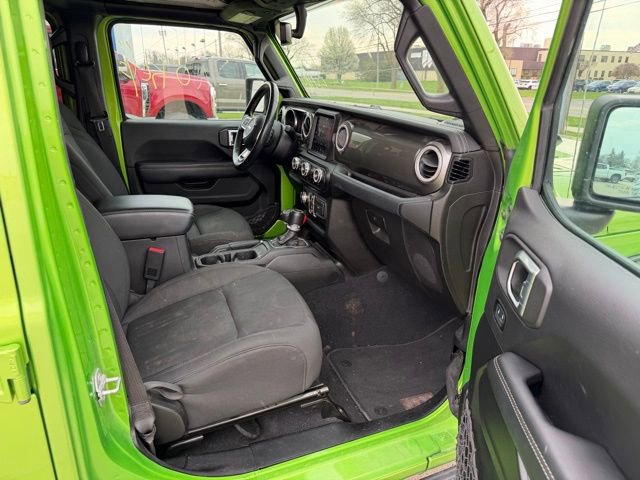 Used 2020 Jeep Wrangler Unlimited Sahara w/ Uconnect 4C Nav & Sound Group image 8