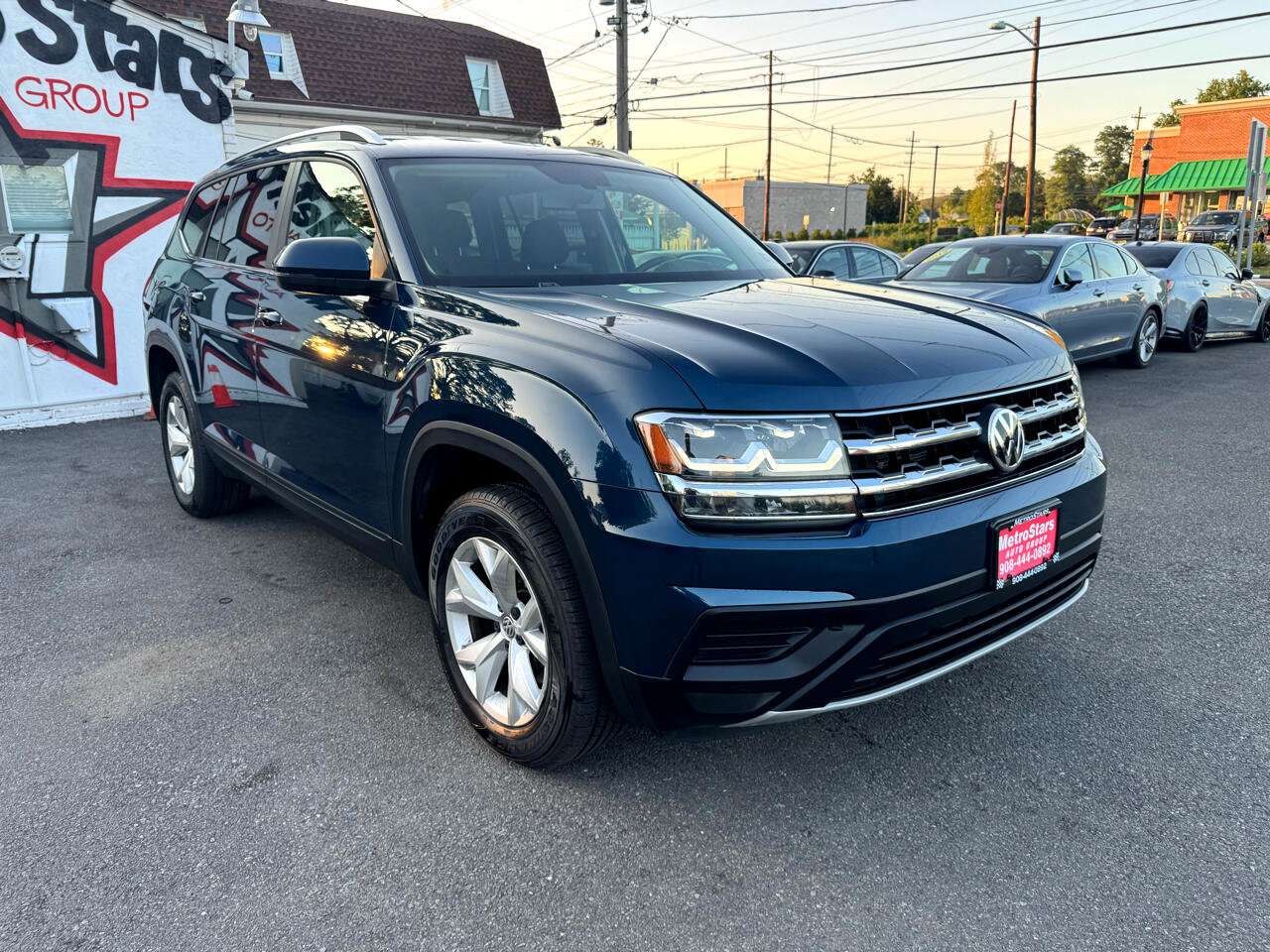 Used 2019 Volkswagen Atlas S w/ Towing Package image 9