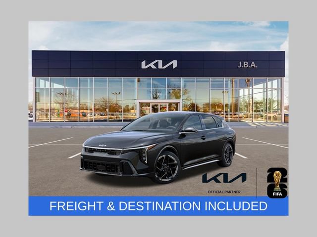 New 2026 Kia K4 GT-Line