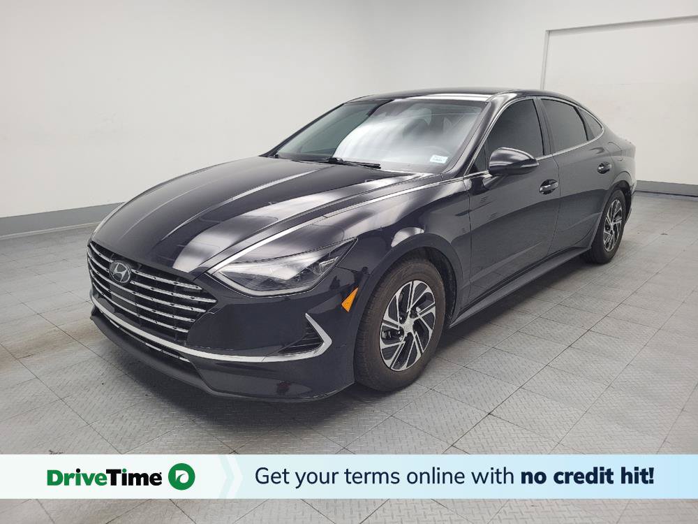 Used 2023 Hyundai Sonata Blue w/ Cargo Package