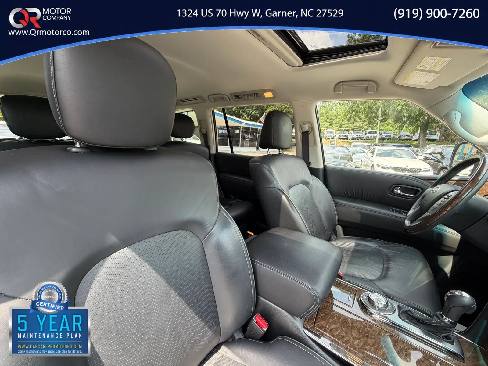 Used 2017 INFINITI QX80 4WD w/ Driver Assistance Package image 36