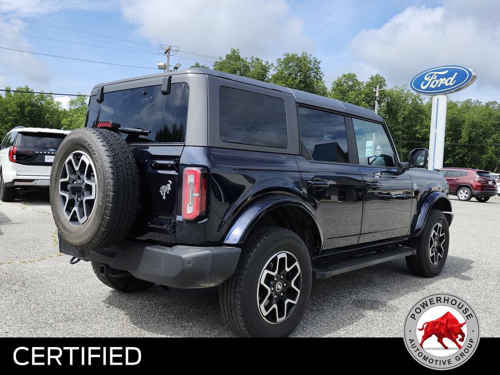 Used 2021 Ford Bronco Outer Banks AWD/4WD image 6