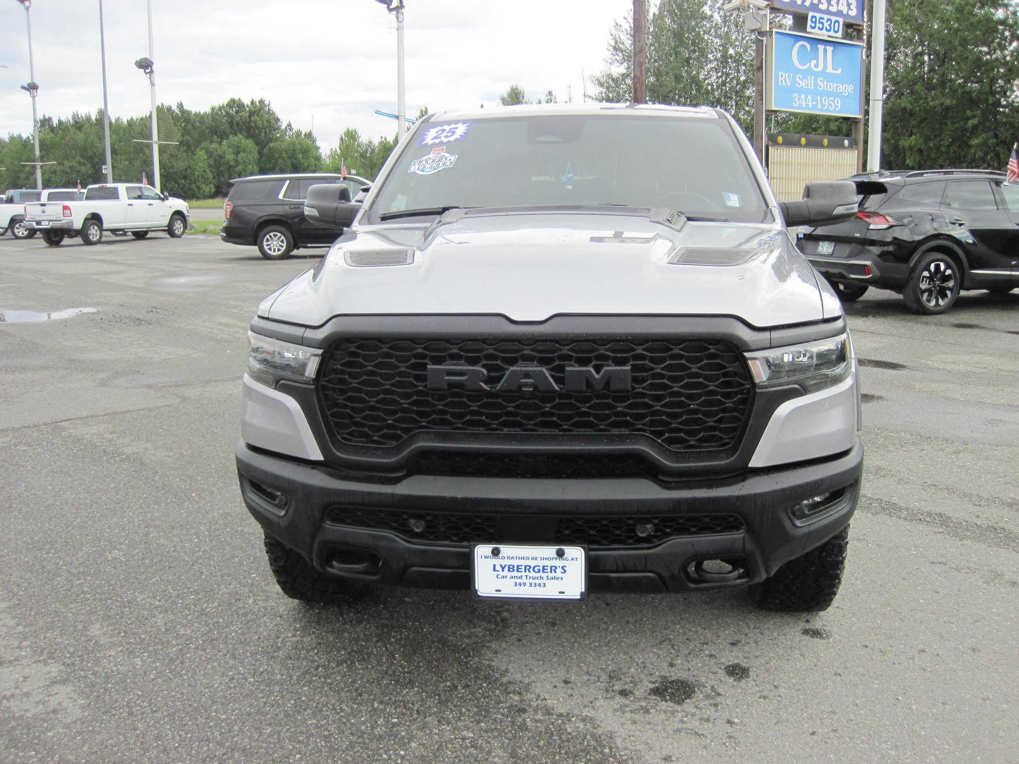 Used 2025 RAM 1500 Rebel w/ Rebel Level 1 Equipment Group AWD/4WD image 2