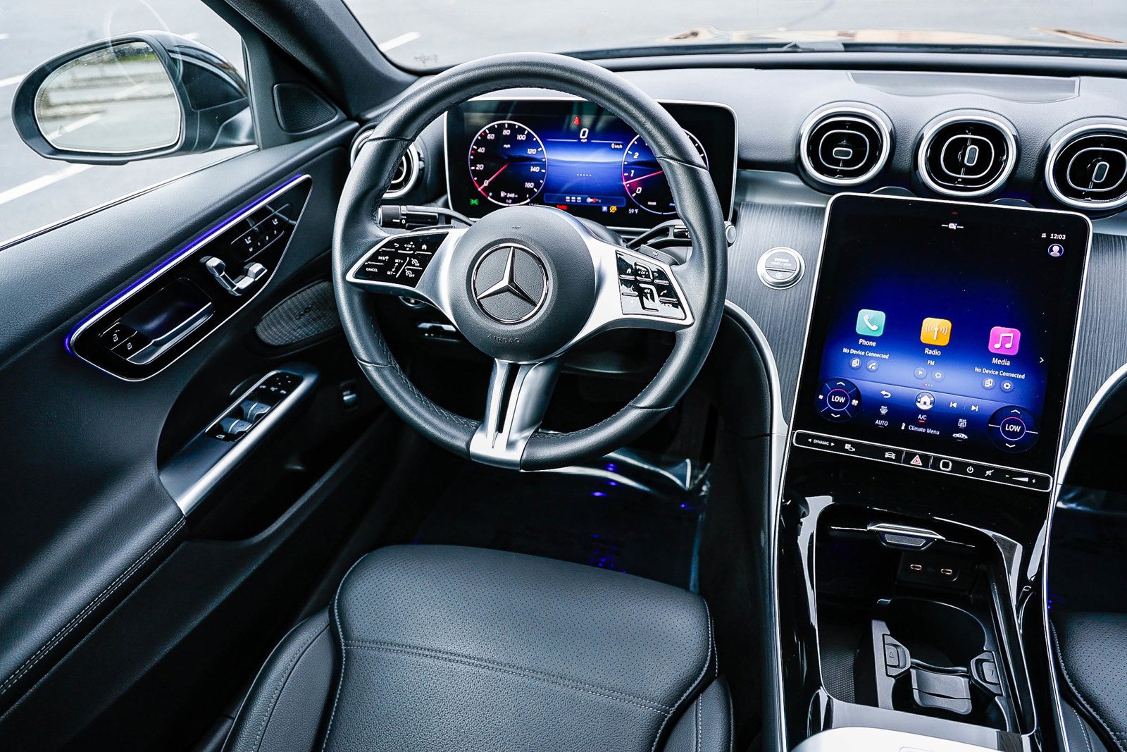 Certified 2025 Mercedes-Benz C 300 Sedan image 14