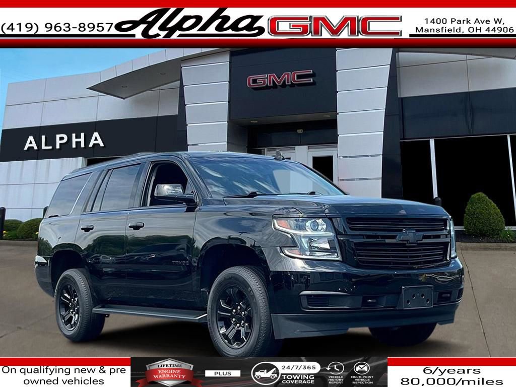 Used 2019 Chevrolet Tahoe LS