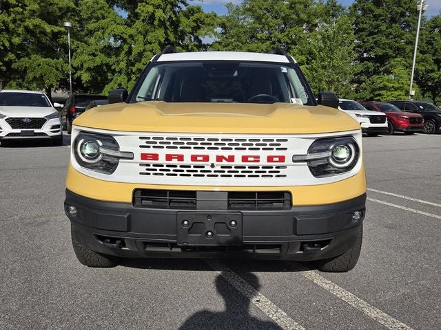 Used 2023 Ford Bronco Sport Heritage Limited AWD/4WD image 9