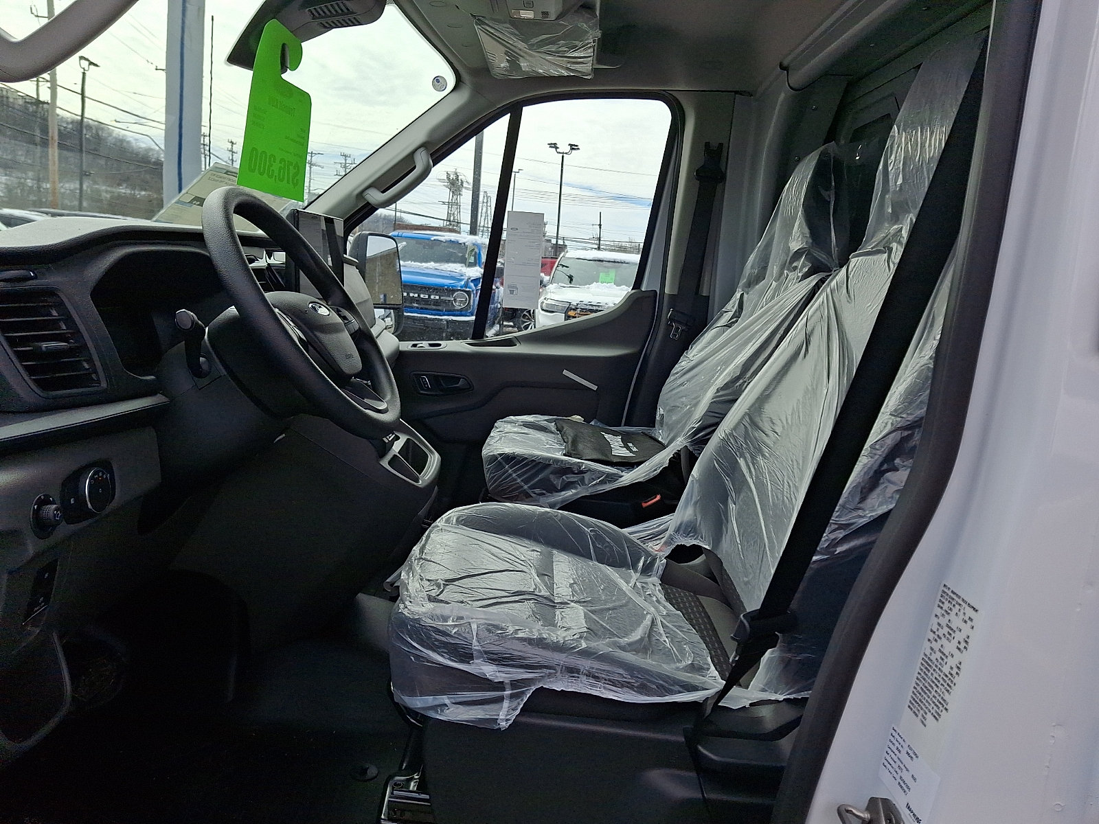 New 2026 Ford Transit 350 w/ Interior Upgrade Package RWD image 11