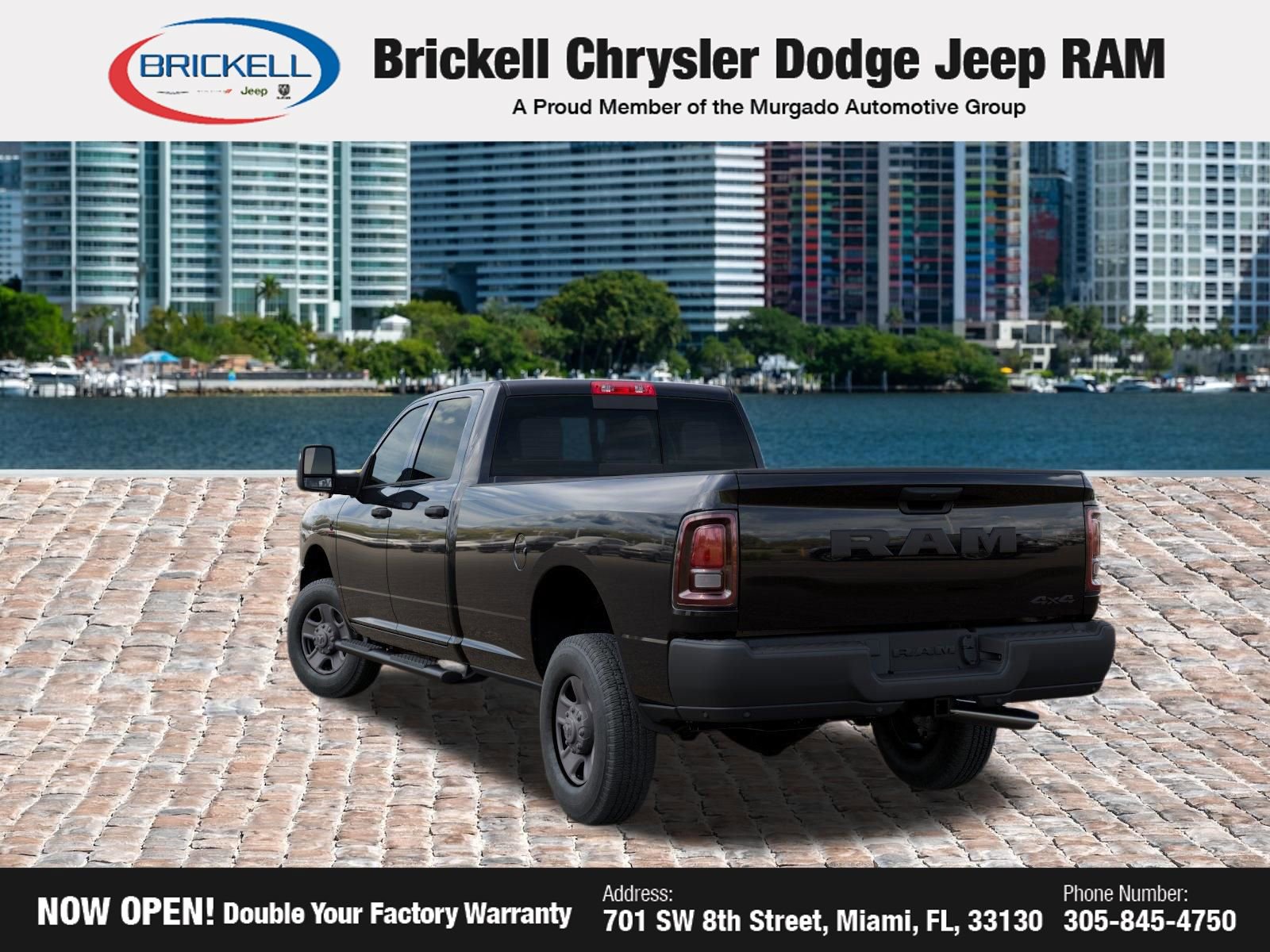 New 2026 RAM 2500 Tradesman AWD/4WD image 3