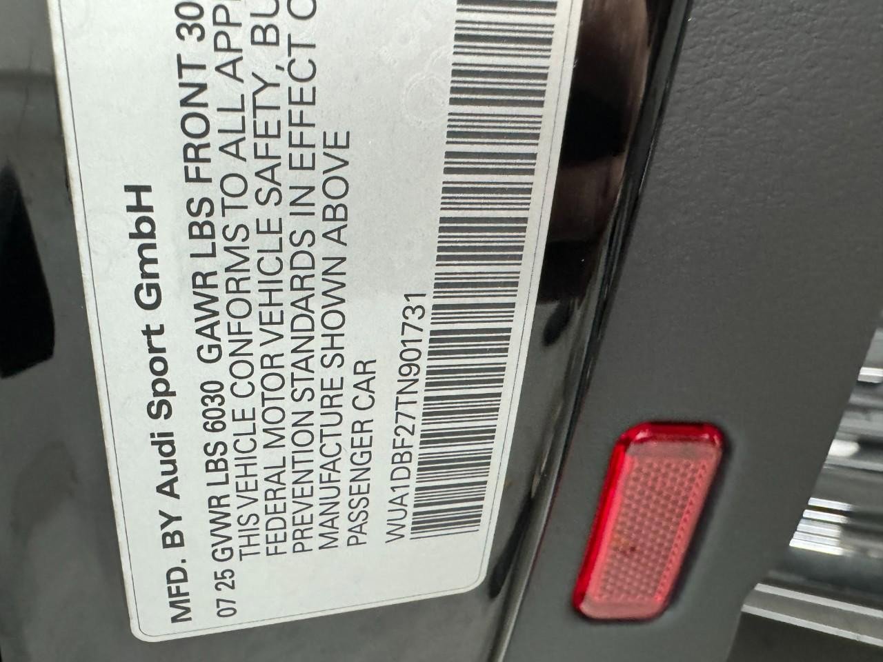 New 2026 Audi RS 6 performance image 38