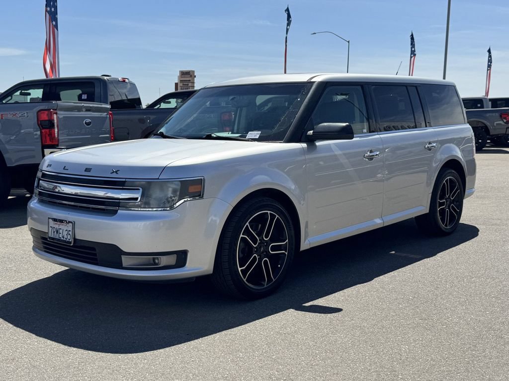 Used 2015 Ford Flex SEL w/ Equipment Group 202A FWD image 4