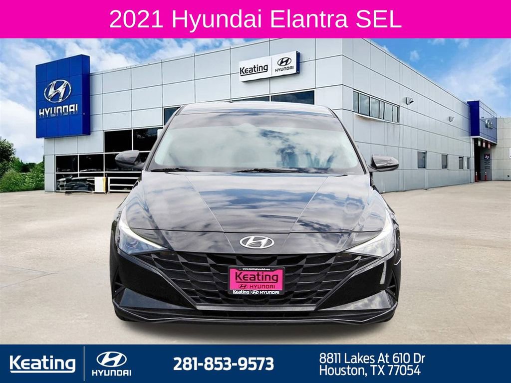 Certified 2021 Hyundai Elantra SEL image 2