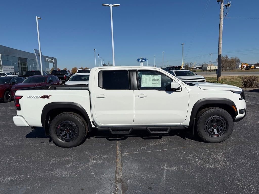 New 2026 Nissan Frontier PRO-4X image 3