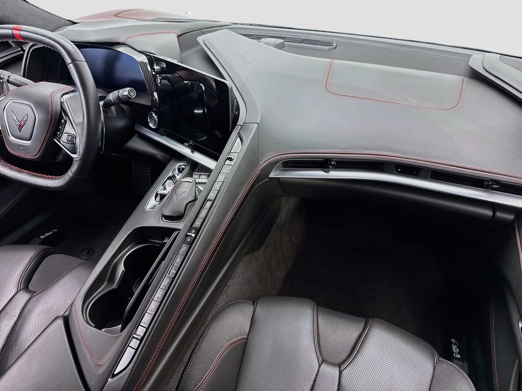 Used 2020 Chevrolet Corvette Stingray Premium Cpe w/ 3LT Preferred Equipment Group RWD image 16