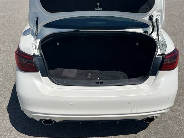 Certified 2023 INFINITI Q50 Luxe w/ Cargo Package RWD image 28