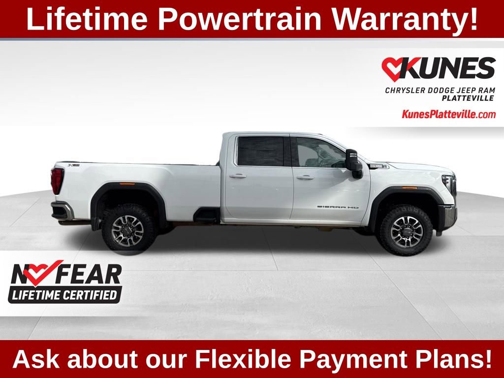 Used 2024 GMC Sierra 3500 SLE w/ SLE Convenience Package AWD/4WD image 12