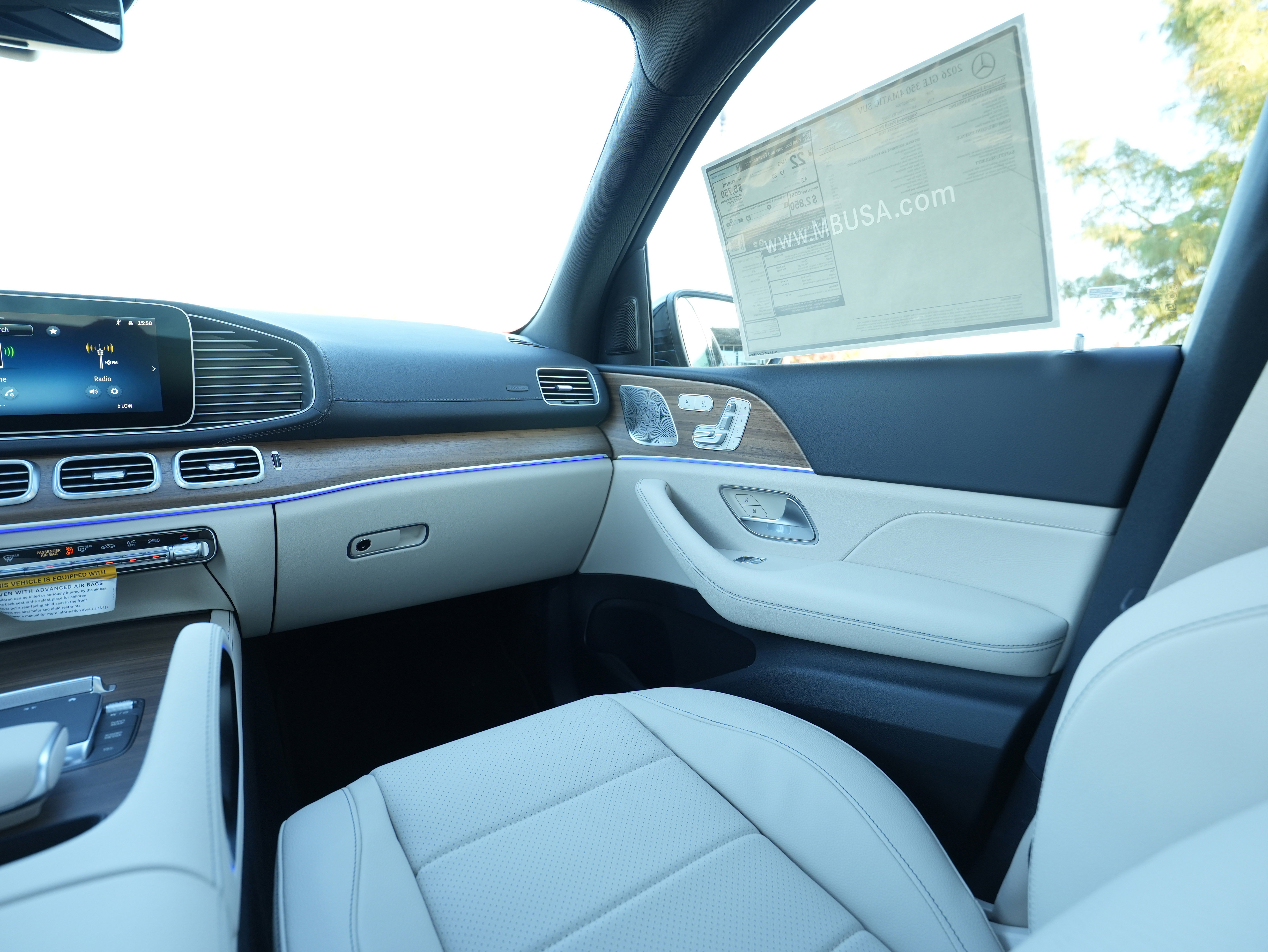 New 2026 Mercedes-Benz GLE 350 4MATIC image 20