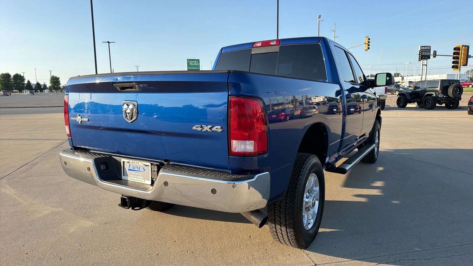 Used 2016 RAM 2500 Lone Star AWD/4WD image 21