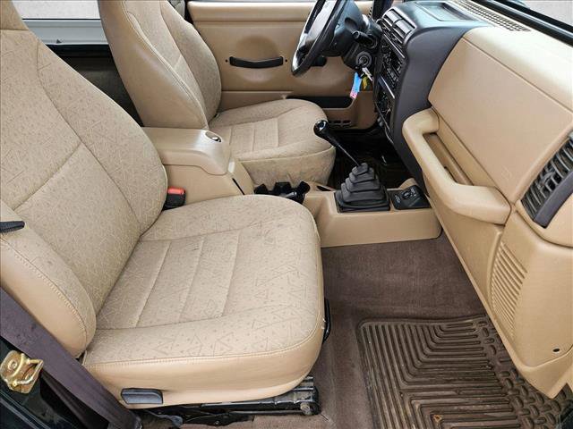 Used 2001 Jeep Wrangler Sport image 16