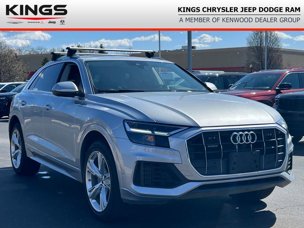 Used 2022 Audi Q8 Premium Plus w/ Premium Plus Package