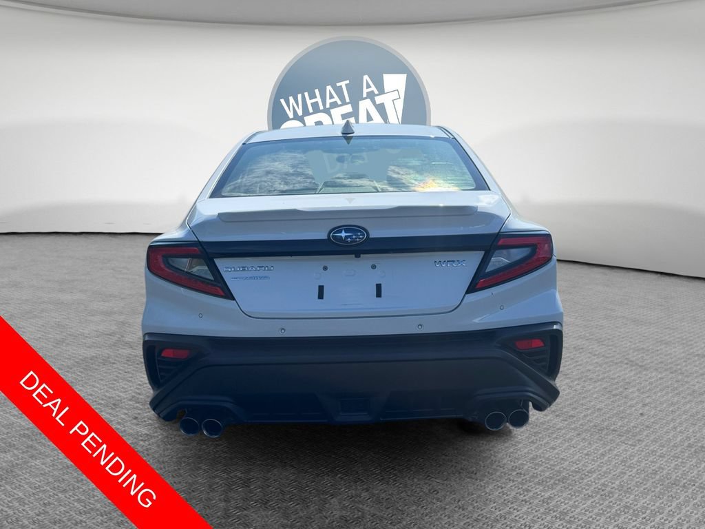 Used 2022 Subaru WRX GT AWD/4WD image 5