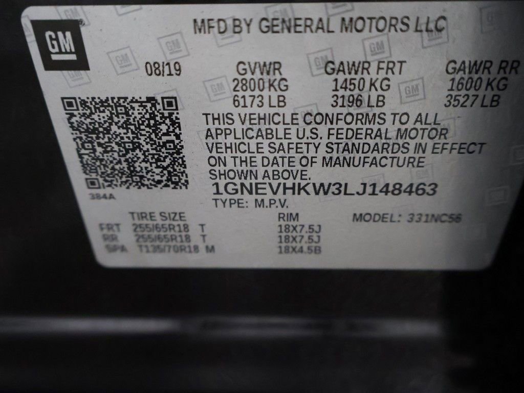 Used 2020 Chevrolet Traverse LT AWD/4WD image 49