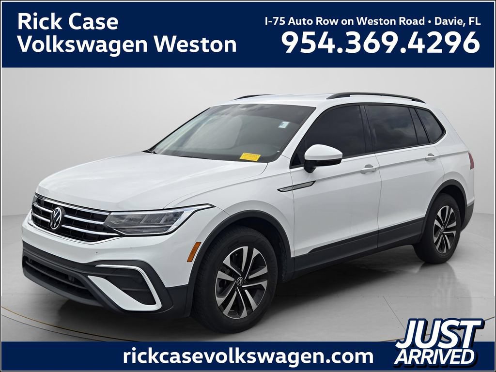 Used 2023 Volkswagen Tiguan S w/ Driver Assistance Package